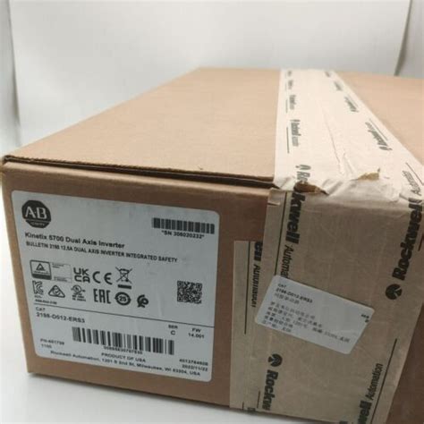 New Sealed AB 2198 D012 ERS3 Kinetix 5700 Dual Axis Inverter Module EBay