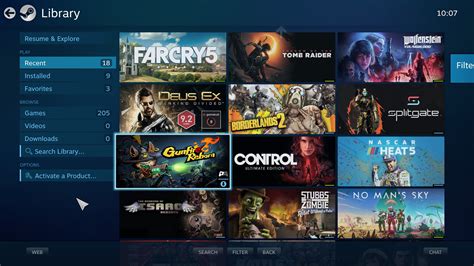 Steam Big Picture Will Look Like Steam Deckeventually Windows Central