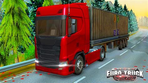 Euro Truck Driver Android Gameplay Youtube