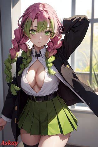 Mitsuri Kanroji Luscious Hentai Manga Porn