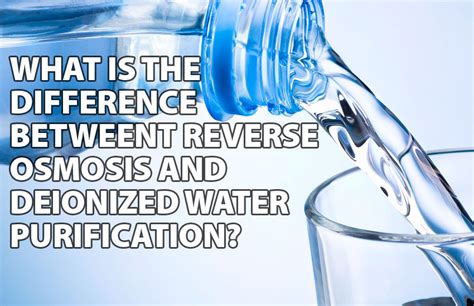 Water Conditioner Vs Reverse Osmosis At Scott Metz Blog