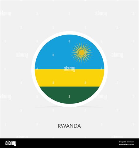 Flag Map Of Rwanda Hi Res Stock Photography And Images Alamy