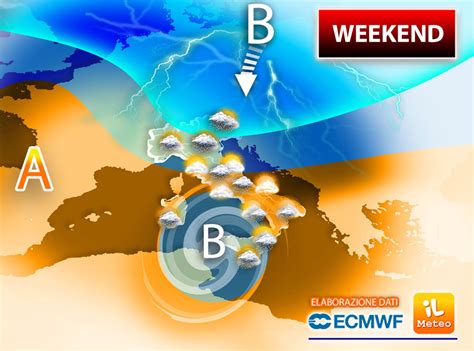 Meteo Weekend Movimentato Da Temporali Intensi Gi Sabato Poi