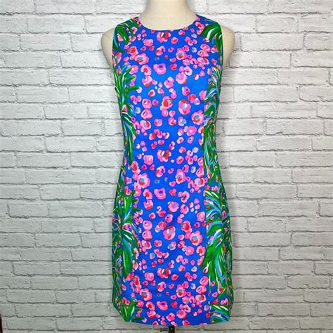 Lilly Pulitzer Dresses Nwt Lilly Pulitzer Mila Stretch Shift Dress