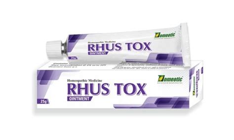 Cream Homeopathic Rhus Tox Ointment G At Rs Bottle In Kalol Id