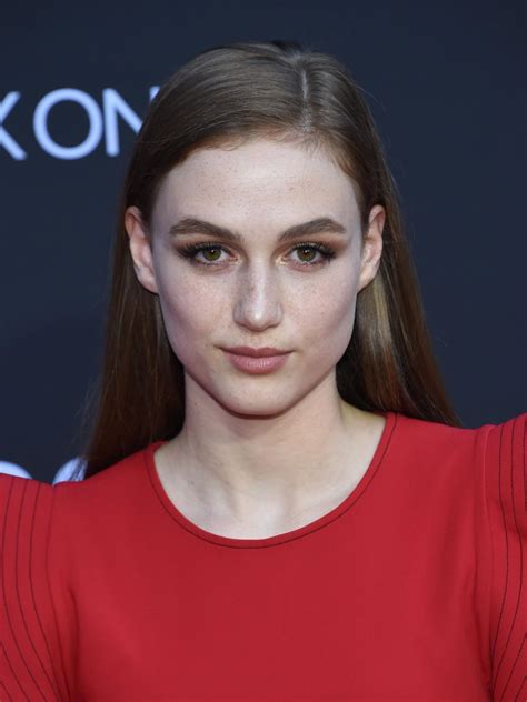 Madison Lintz – “The Walking Dead” 100th Episode Premiere in Los