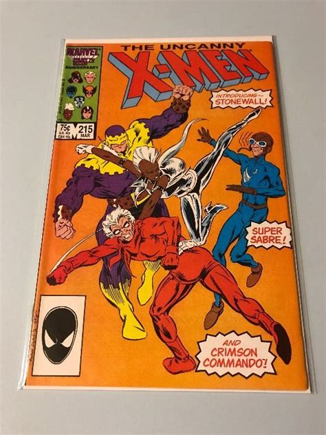 Marvel Comics X Men 215 VFNM On Mercari Comics Marvel Marvel Comics