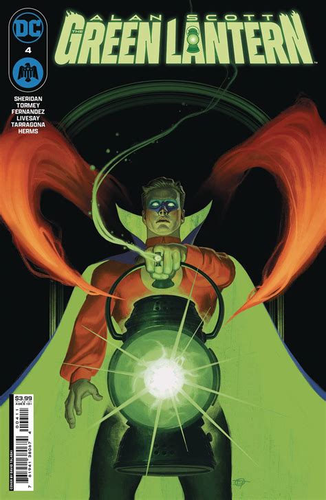 Nov Alan Scott The Green Lantern Of Cvr A David Talaski