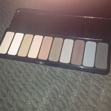 E L F Cosmetics Perfect Eyeshadow Palette Nude Mood Reviews MakeupAlley