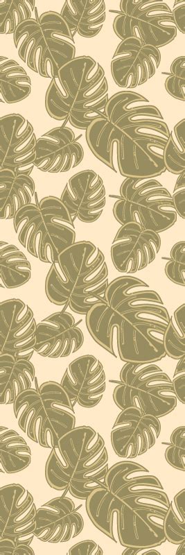 Monstera Delight leaf wallpaper