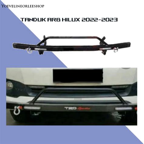 Tanduk Bumper Depan Arb Hilux Pelindung Mobil Lazada Indonesia