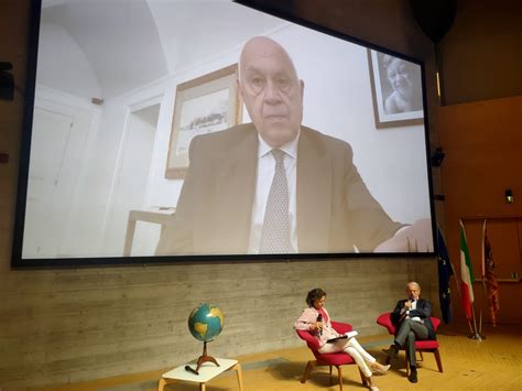 Carlo Nordio Interviene Al Festival Internazionale Della Geopolitica