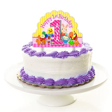 Lalaloopsy Sheet Cake