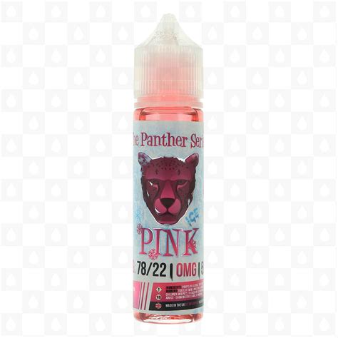 Pink Ice By Panther Series Dr Vapes E Liquid Ml Short Fill