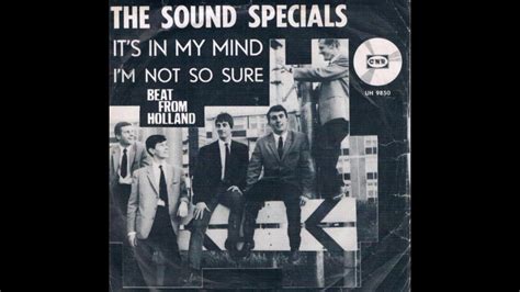 The Sound Specials It S In My Mind Nederbeat Tilburg 1966 YouTube