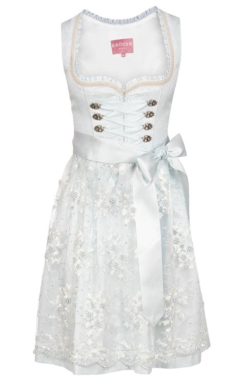 Kr Ger Dirndl Dirndl Midi Delig Cm Sunny Lichtblauw Bestellen