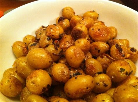 Roasted Pee Wee Potatoes Vegetarian Side Dishes Recipes Potatoes