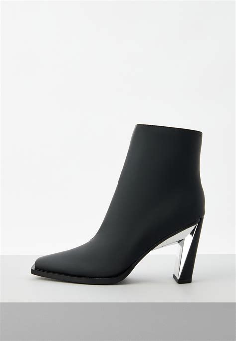 Ботильоны United Nude цвет черный RTLADU купить в интернет магазине Lamoda