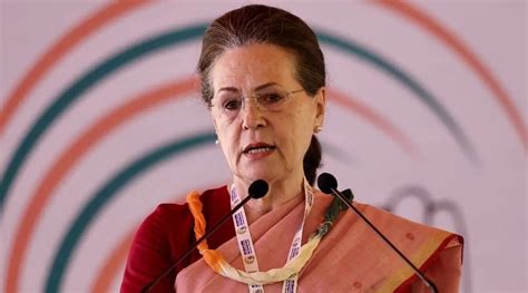 Sonia Seeks More Time To Appear Before Ed India News The Indian Express