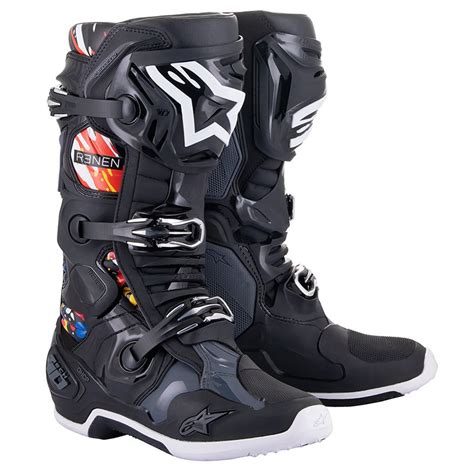 Bottes Alpinestars Tech 10 Renen Tech10renen Bottes ALPINESTARS