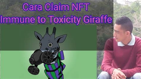 Cara Claim NFT Immune To Toxicity Giraffe Ke Enjin Claim Nft Gratis