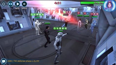 SWGoH 3v3 Counter Iden Et All Vs Mon Mothma In Under 60 Seconds YouTube