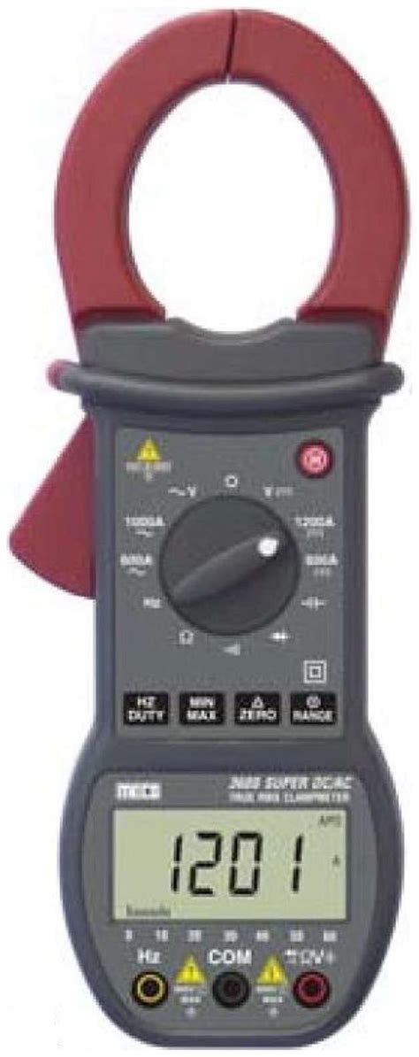 Buy Meco Super A Dc A Ac Trms Autoraning Clamp Meter