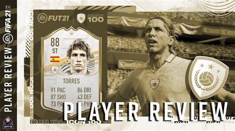 Best Icon Striker In Fifa 21 Mid Icon 88 Fernando Torres Player Review