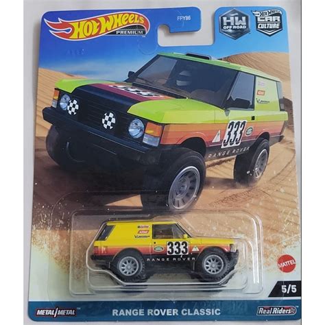 Hot Wheels Range Rover Classic Shopee Malaysia