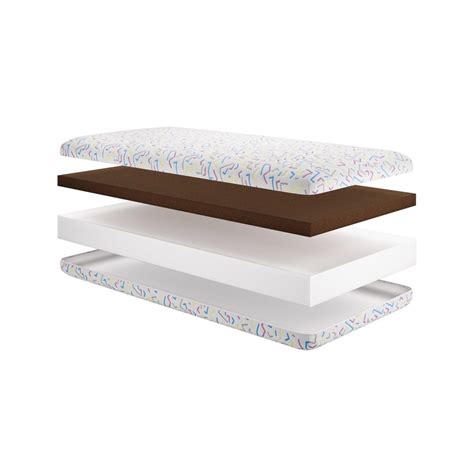 Матрас детский Little Star H12 60x120 двусторонний: средний/жесткий ...