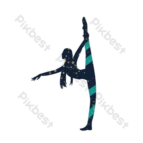 Vector Dancing People Silhouettes PNG Images | PSD Free Download - Pikbest