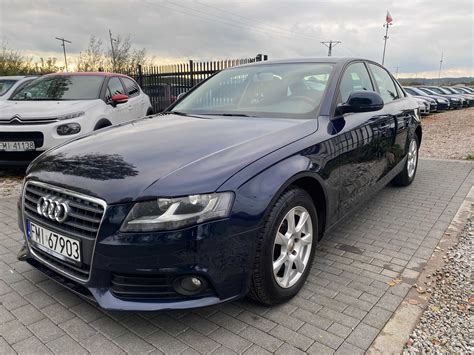 Audi A B Sedan Benzyna Klimatyzacja Zarejestrowany Zamiana Davcars