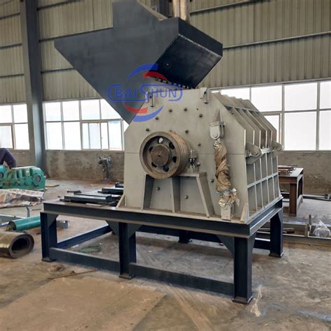 Industrial Double Shaft Metal Scrap Shredder Heavy Duty Iron Steel