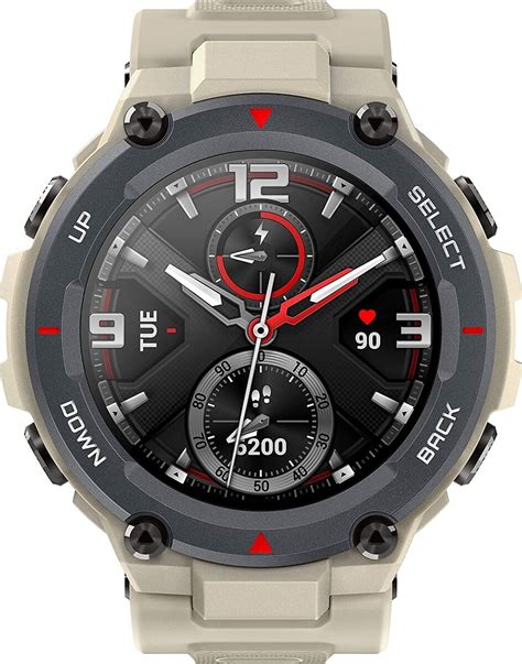 Amazfit Smart Watch A1919 T-Rex Khaki Online at Best Price | Smart ...