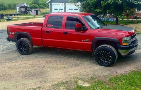 2002 Chevrolet Silverado 2500 Hd With 20x12 44 Gear Off Road Big Block And 27555r20 Toyo Tires