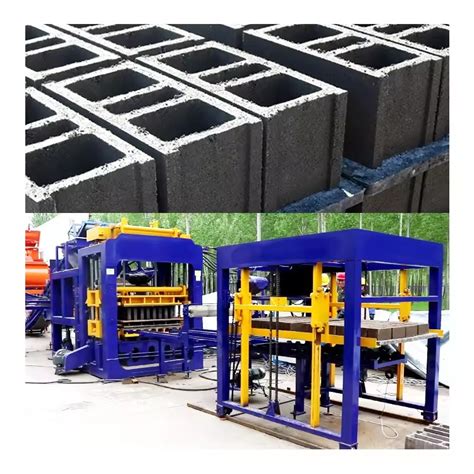 Qt Full Automatic Construction Tools And Equipment Concrete Block