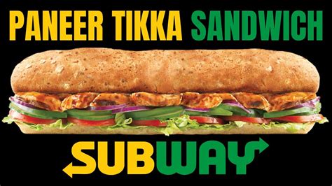 Subway Paneer Tikka Sandwich Review Tip Sip Taste YouTube