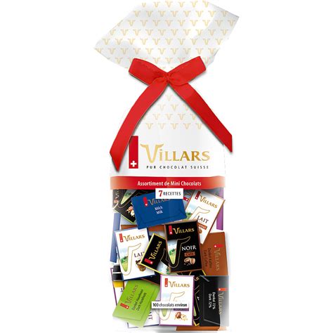 Buy Villars Napolitains Assortiments De Mini Chocolats Migros