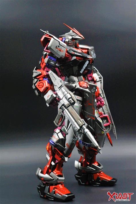 Gundam Guy Pg Gundam Astray Red Frame Painted Build Crazy Robot