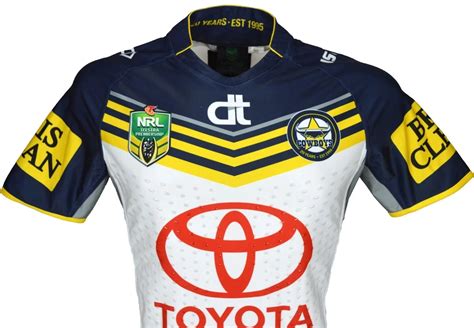 North Queensland Cowboys Jersey - JERSEYYTG