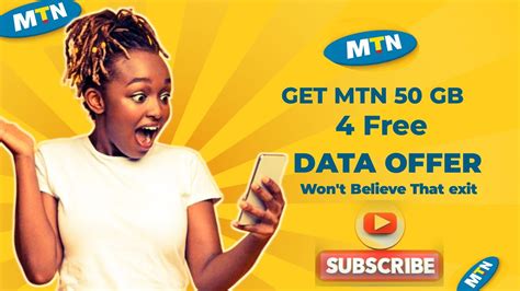 How To Activate Free Gb On Mtn Cheap Data Bundle Youtube