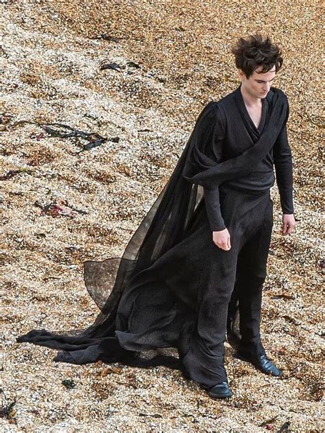 21metgala On Twitter Tom Sturridge Was Pictured Filming The Sandman