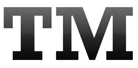 TM Symbol PNG Image | PNG All