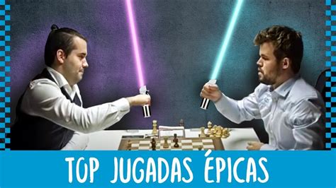 Las jugadas MÁS ÉPICAS en partidas CARLSEN vs NEPO YouTube