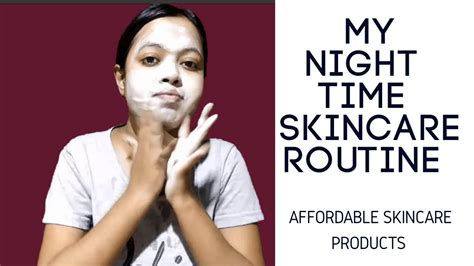 Night Time Skincare Routine Skincare Series Youtube