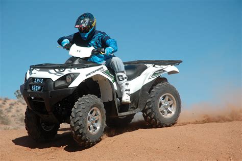 Kawasaki Brute Force 750 vs. Yamaha Grizzly 700 - UTV Action Magazine