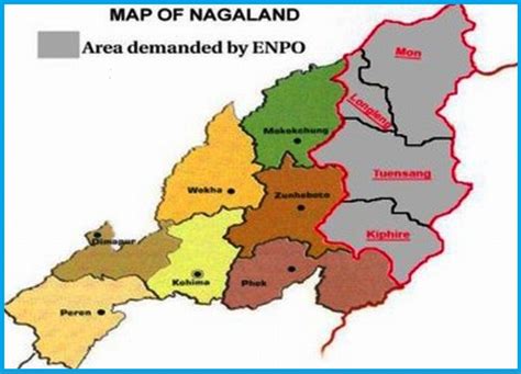 Nagaland Centre Agrees To Discuss ‘separate State Demand With Enpo