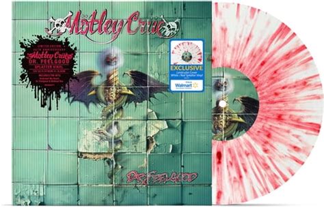 Motley Crue Dr Feelgood Th Anniversary Walmart Exclusive Music