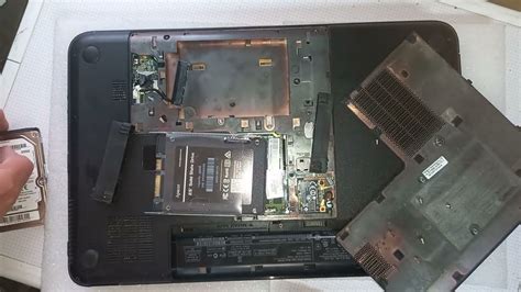 HP Pavilion g6 RT3290-c2 laptop HDD vs SSD - YouTube