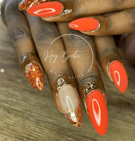 60+ Stunning Burnt Orange Nails Designs Ready for Fall